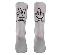 Northwave Sunday Monday 2024 - Calze da bicicletta, colore: Grigio