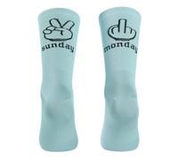 Northwave Sunday Monday Calzini da Ciclismo surf blu 2024: Taglia: L (44-47)