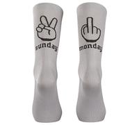 Northwave - Sunday Monday Sock - Calze da ciclismo Unisex M | EU 40|43 grigio