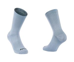 Northwave - Switch Sock - Calze da ciclismo EU 44-47 grigio