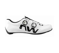 Northwave - Veloce Extreme - Scarpe da ciclismo EU 45 bianco/grigio