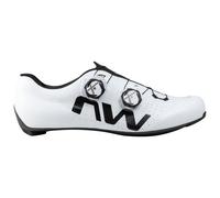 Northwave - Veloce Extreme - Scarpe da ciclismo EU 40 bianco/grigio