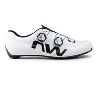 Northwave - Veloce Extreme - Scarpe da ciclismo EU 41 bianco/grigio