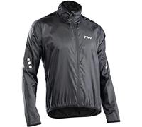 Northwave Vortex 2 Giacca Antivento da Ciclismo - Leggera, Traspirante e Idrorepellente - Nero 2024 3XL