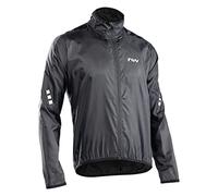 Northwave Vortex 2 Giacca Antivento da Ciclismo - Leggera, Traspirante e Idrorepellente - Nero 2024 (IT, Testo, XXS, Regular, Regular, Nero)