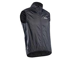 Northwave Vortex 2 Gilet da Ciclismo MTB (L, Nero)