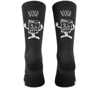 NORTHWAVE Will Ride For Beer Sock - Unisex - Nero - Taglia 34/36- modello 2024