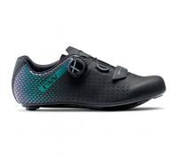 Northwave Core Plus 2 nero/iridescente scarpe da strada da donna (39 EU)