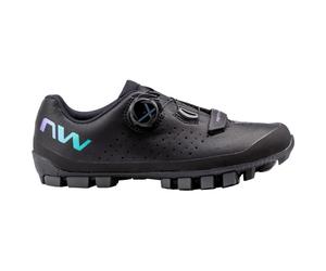 Northwave - Women's Hammer Plus - Scarpe da ciclismo EU 38 grigio/nero