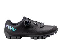 Northwave - Women's Hammer Plus - Scarpe da ciclismo EU 39,5 grigio/nero