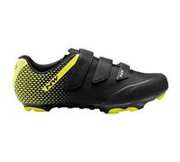 Scarpe northwave origin 2 nere gialle fluo