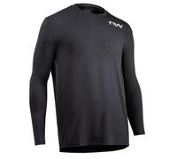 Northwave Xtrail 2025 - Maglia da ciclismo lunga, colore: Nero