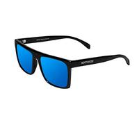 NORTHWEEK Hale Occhiali da Sole Unisex-Adulto, Shine Black/Blue Polarized