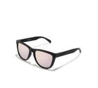 NORTHWEEK Regular Occhiali da Sole Unisex-Adulto, Matte Black/Rose Gold
