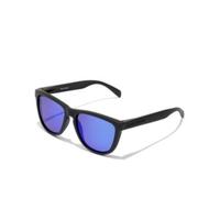 NORTHWEEK Regular Occhiali da Sole Unisex-Adulto, Matte Black/Sky