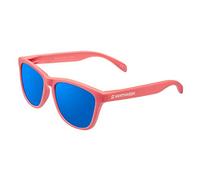 NORTHWEEK Regular Occhiali da Sole Unisex-Adulto, Matte Coral/Blue Polarized