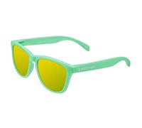 NORTHWEEK Regular Occhiali da Sole Unisex-Adulto, Matte Mint Green/Gold Polarized