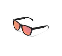 NORTHWEEK Regular Occhiali da Sole Unisex-Adulto, Polarized Matte Black Ruby