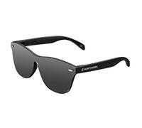 NORTHWEEK Regular Phantom Occhiali da Sole, Unisex - Adulto, Black/Silver Polarized