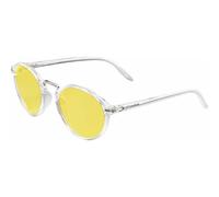 NORTHWEEK VESCA Occhiali da Sole Unisex-Adulto, Bright White/Transparent Yellow