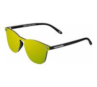 NORTHWEEK Wall Phantom Occhiali da Sole Unisex-Adulto, Matte Black/Gold Polarized