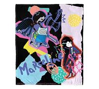 Northwest Adventure Time - Coperta in seta, 127 x 152 cm, carta Marceline
