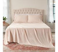 Northwest Ashford - Set di biancheria da letto, doppio, color tortora