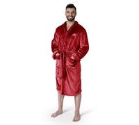 Northwest Bath Robe Accappatoio Silk Touch, Colori della Squadra, XL Unisex-Adulto