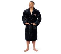 Northwest Bath Robe, Accappatoio Silk Touch Unisex-Adulto, Nero, XL