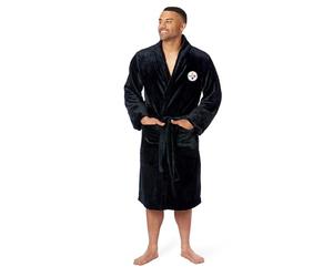 Northwest Bathrobe, Accappatoio Silk Touch Uomo, Colori della Squadra, XL