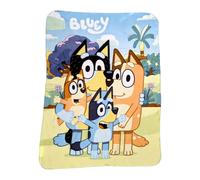 Northwest Bluey Fleece Throw Blanket, 45" x 60", Happy Family