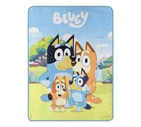 Northwest Bluey Micro Raschel, coperta da 116,8 x 152,4 cm, foto di famiglia