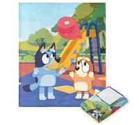 Northwest Bluey Silk Touch, coperta da 127 x 152,4 cm, motivo: palloncini