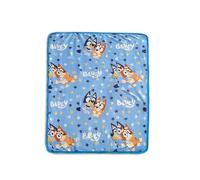 Northwest Bluey Silk Touch Sherpa, coperta, 101,6 x 127 cm, Happy Times