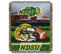 Northwest COL 051 State HFA North Dakota Fighting Sioux NCAA Woven Tapestry Throw (Home Field Advantage) (48""""x60"""")