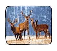 Northwest Cold Snap - Coperta oversize Raschel, 152,4 x 203,2 cm