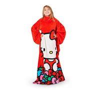 Northwest Coperta indossabile con maniche Hello Kitty Smitten – seta, per giovani 122 cm (48×48 in)