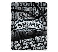 Northwest Coperta con licenza ufficiale NBA San Antonio Spurs Redux Micro Raschel, 116,8 x 152,4 cm, multicolore