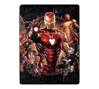 Northwest, Coperta effetto seta con motivo Iron Man, 116,8 x 152,4 cm, motivo Iron Legacy