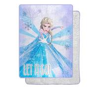 NORTHWEST Coperta in poliestere, Frozen 2 Frosted Believe, 152,4 x 203,2 cm