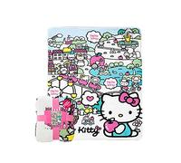Northwest Coperta in poliestere, Hello Kitty My Cute World, 152,4 x 203,2 cm