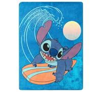 Northwest Coperta in poliestere, Lilo & Stitch fa onde, 116,8 x 152,4 cm