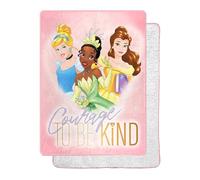 Northwest Coperta in poliestere, Principesse Disney Royal Courage, 152,4 x 203,2 cm