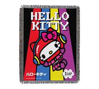 Northwest Coperta in tessuto per tappezzeria, 122 x 152 cm, motivo: Hello Kitty