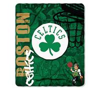 Northwest Copriletto in Pile con Stampa delle Squadre NBA e Hard Knocks (Golden State Warriors), Unisex Donna Ragazzi Ragazza Uomo, 1NBA/03101/0002/AMZ, Green, 50" x 60"