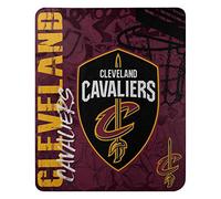 Northwest Copriletto in Pile con Stampa delle Squadre NBA e Hard Knocks (Golden State Warriors), Unisex Donna Ragazzi Ragazza Uomo, 1NBA/03101/0005/AMZ, Red, 50" x 60"