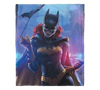 NORTHWEST DC Comics Batman, coperta in seta al tatto, 127 x 152,4 cm, copertina Batgirl