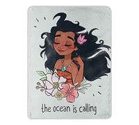 Northwest Disney Moana Micro Raschel - Coperta da tiro Ocean Calling
