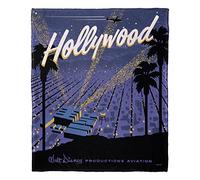 Northwest Disney Silk Touch Coperta Hollywood, 127 x 152,4 cm