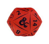 Northwest Dungeons & Dragons D20 Die Cloud Pillow 12 """" - RPG Plascia Peluga Decor geek Room per bambini e adulti Regali per fan di D&D